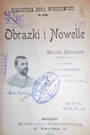 Obrazki i Nowele - Marcin Kukuczyn