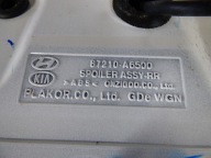 spoiler bonnet boot PYW HYUNDAI i30 II KOMBI