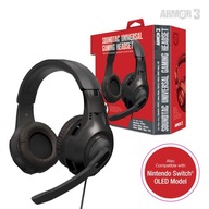 SLUCHÁTKA SOUNDTAC UNIVERSAL GAMING ČERNÁ
