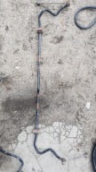 MERCEDES W211 stabilizer rod rear part stabilizing