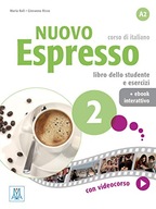 Nuovo Espresso 2 - einsprachige Ausgabe. Buch mit