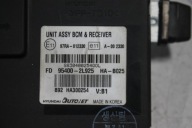 module control unit BCM 95400-2L925 HYUNDAI I30 07-12