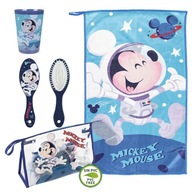 Zestaw łazienkowy zestaw higieniczny kosmetyczka Myszka Mickey w kosmosie