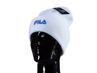 Ciepła czapka FILA - biała