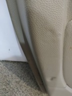 upholstery side right left rear part KPL 398 Volvo XC 90 and (2002-2014)