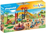Playmobil Family Fun Duży plac zabaw Zestaw Figurki Akcesoria
