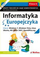 Informatyka Europejczyka SP kl. 6 ćwiczenia