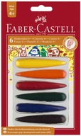 Kredki świecowe Faber Castell 6 kolorów