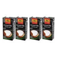 4 x Mleko Kokosowe UHT 85% Ekstrakt Kokosa 1L RealThai