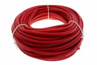 TurboWorks_G Silikónový vákuový kábel TurboWorks červený - 12mm