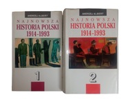 NAJNOWSZA HISTORIA POLSKI 1914-1993 TOM 1-2