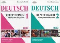 Deutsch 1+2 Repetytorium tematyczno-leksykalne