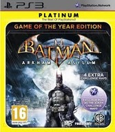 Batman: Arkham Asylum GOTY PS3