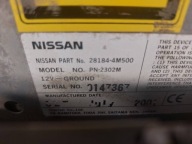 PANEL BOCCHETTE + CARICATORE CD NISSAN X-TRAIL e