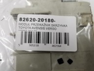 module relay compartment TOYOTA AVENSIS VERSO 82620-20180