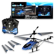 Revell Control 23982 Remote Control Helicopter "Sky Fun" With Precise 2.4 G