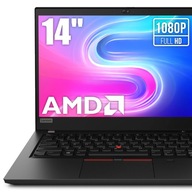 Notebook Lenovo ThinkPad T495 14 " AMD Ryzen 3 16 GB / 256 GB čierny