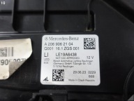 MERCEDES C-KLASA W206 S206 21- light FULL LED DIGITAL LIGHT left front EU
