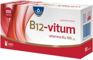 Oleofarm B12 - VITUM 100kap VITAMIN B12