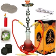 AISZA 63cm* shisha fajka wodna szisza +MEGA ZESTAW