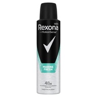 Rexona Men Marine Fresh 48H Antiperspirant Pánsky Spray 150ML