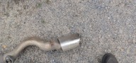 MERCEDES W169 2.0 CDI pipe exhaust exhaust pipe