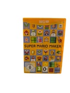 SUPER MARIO MAKER Nintendo Wii U 8599 X360