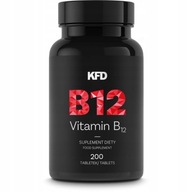 KFD Výživový doplnok Vitamin B12 Forte tablety 100 ks