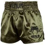 ŠORTKY MUAY THAI SHORTS - CLASSIC VENUM KHAKI/ČIERNA L KHAKI/ČIERNA