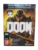 DOOM 2016 KOLEKCJONERSKI ZESTAW PRZEDSPRZEDAŻOWY