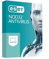 ESET Antivirus NOD32 BOX 1U 12M