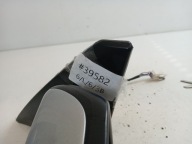 MAZDA 323F BJ mirror left 5 PIN silver