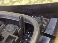 RENAULT LAGUNA II light right rear part to the bonnet