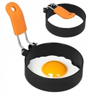 Formičky na vysadené vajcia vyprážaný obruč pancake