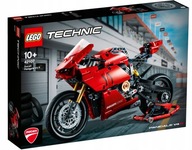 LEGO Technic Ducati Panigale V4 R 42107 nowe motor OUTLET