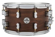 DW PDP Maple/Walnut LTD 14x8" werbel