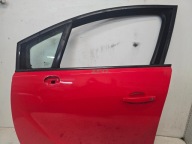 OPEL MERIVA B door left front left front red Z547
