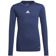 140 cm Tričko adidas TEAM BASE TEE Junior GN5712 tmavomodré 140 cm