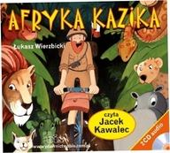 Afryka Kazika + 2 CD. Audiobook