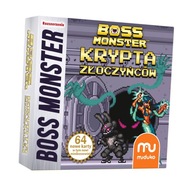 Boss Monster. Krypta Złoczyńców (dodatek)