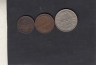 Austria 100 200 1000 koron 1924
