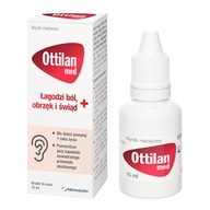 Ottilan Med ušné kvapky 15 ml