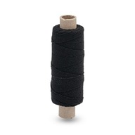 Pružná gumová niť optex čierna 30mb R7001