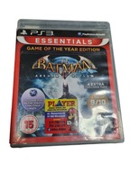 Gra PS3 BATMAN ARKHAM ASYLUM || ANGIELSKA wersja językowa