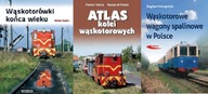Wąskotorówki + Atlas kolei + Wąskotorowe wagony