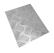 Blacha aluminiowa ryflowana gr.2 mm na wymiar