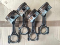 piston + connecting rod B207 1.8t 2.0t SAAB 9-3 II 93 Opel