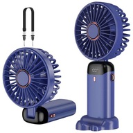 Ventilátor veterný mlyn ručný USB typ C stolný tichý bezdrôtový