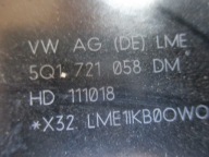 PEDAL Bremse SKODA KAROQ 5Q1721058DM