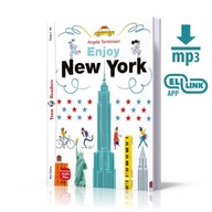 LA Enjoy New York książka + audio online A2